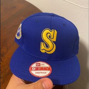 New Era Mariners Snapback